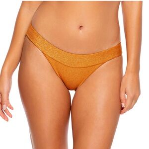 Lulu Fama Banded Bikini Bottom NWT